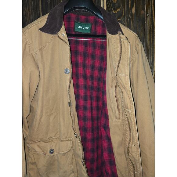 Orvis Field Jacket size Large - Picture 4 of 7